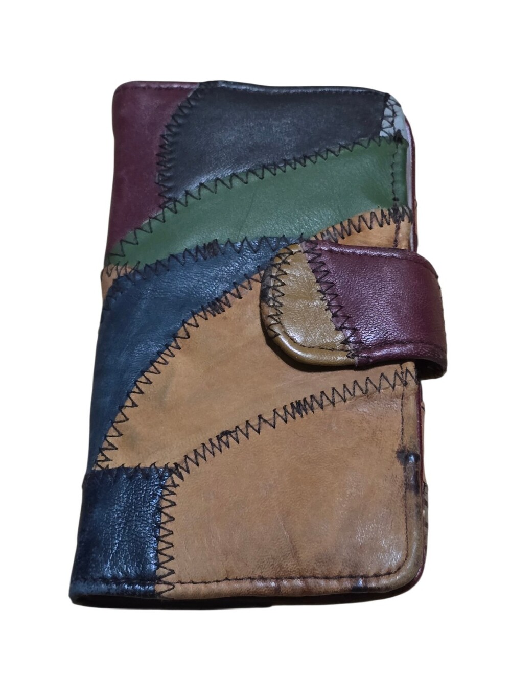 Vintage | Patchwork Leather Wallet